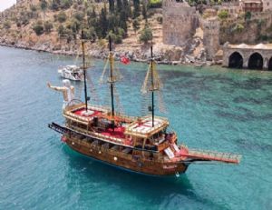 Viking Boat tour Alanya