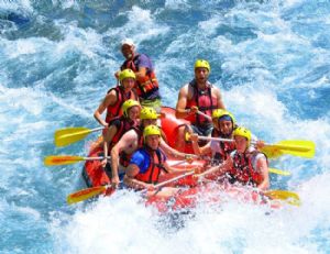 Alanya Rafting Tour