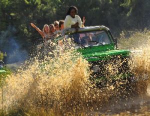 Belek Jeep safari