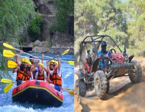 Buggy safari and rafting from Alanya