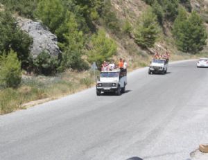 Green Canyon Jeep Safari from Alanya