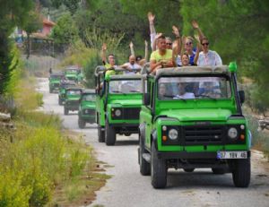 Jeep safari in Antalya