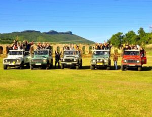 Jeep safari in Side Turkey