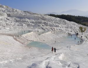 Pamukkale tour from Alanya for 2 days