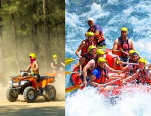 Rafting and quad safari in Alanya