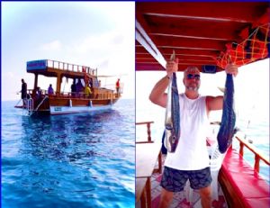 Sea Fishing in Alanya Turkey Tour