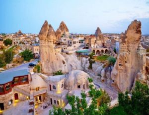 Tour to Cappadocia from Belek for 2 days