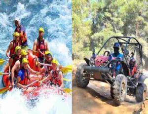 Alanya Buggy Safari Ve Rafting Turu