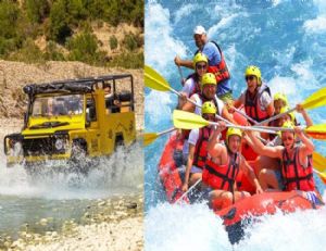 Alanya Jeep Safari Ve Rafting Turu