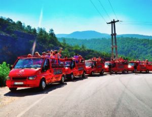 Alanya Kabrio Safari Turu