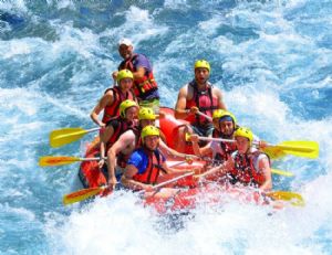 Alanya Rafting Turu