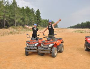 Antalya ATV Safari Turu