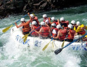 Side Rafting Turu