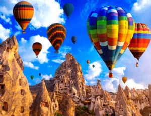 3 days tour from Belek to Cappadocia