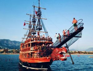 Alanya Sunset Boat Trip