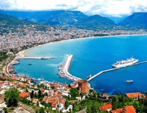 Alanya tour from Side