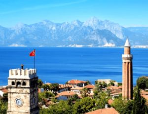 Antalya City Tour from Side