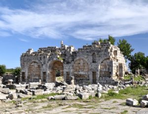 Antalya Perge Aspendos Side tour