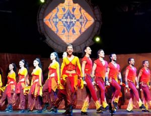 Belek Fire of Anatolia Show