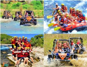 Buggy safari and rafting in Belek