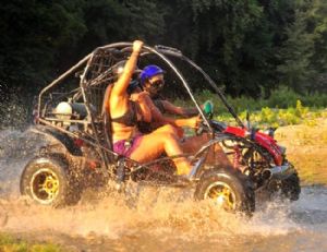 Buggy safari in Antalya