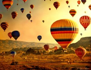 Excursion to Cappadocia from Antalya 3 days