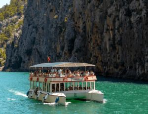 Green Canyon Boat Tour from Antalya