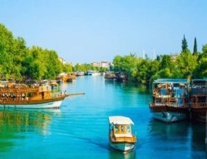 Manavgat boat trip from Side