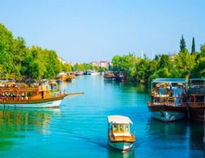 Manavgat River Boat tour from Antalya