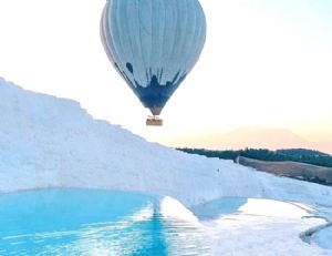 Pamukkale Hot Air Balloon Tour from Antalya