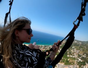 Paragliding in Belek