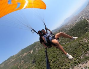 Paragliding Side Turkey