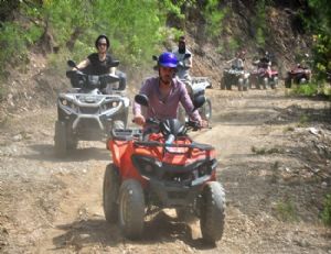 Quad safari in Side Turkey