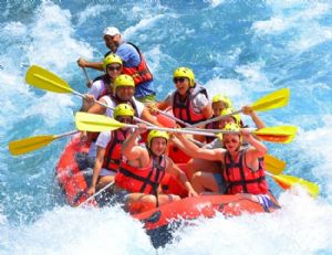 Rafting in Side Turkey