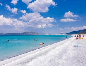 Salda lake and Pamukkale tour from Side