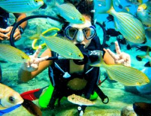 Scuba Diving in Belek