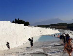 Side Pamukkale tour 2 days