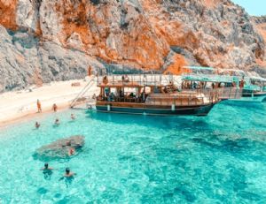 Suluada Island Boat Trip from Antalya