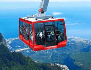 Tahtali cable car from Belek