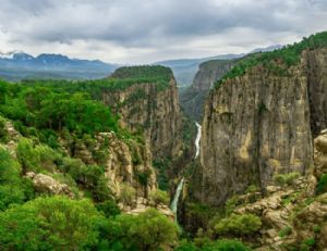 Tazi canyon from Antalya