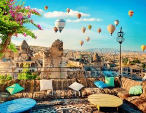 Tour to Cappadocia from Side 2 days