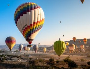 Tour to Cappadocia from Side for 3 days