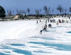 Tour to Pamukkale from Belek 1 day