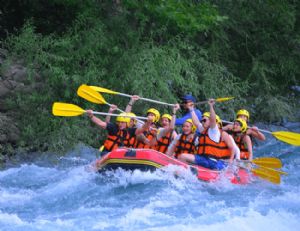 Antalya Rafting Turu